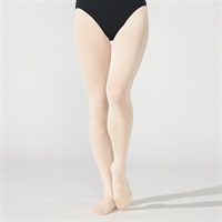 ◆クールタイツ（穴あき）キシリトール加工(ヨーロピアンピンク-TL)