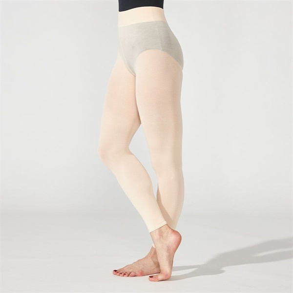 ◆クールタイツ（レギンス）キシリトール加工(ヨーロピアンピンク-S〜M)