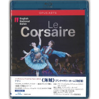 【Blu-ray 】「海賊」イングリッシュ・ナショナル・バレエ団　コジョカル、ムンタギロフ[OABD7153D](OABD7153D--)
