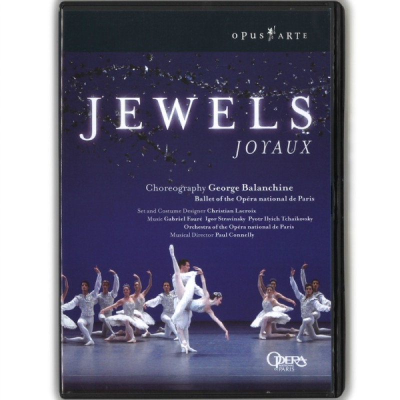DVD】「ジュエルズ」（全幕）パリオペラ座 デュポン、ルテステュ
