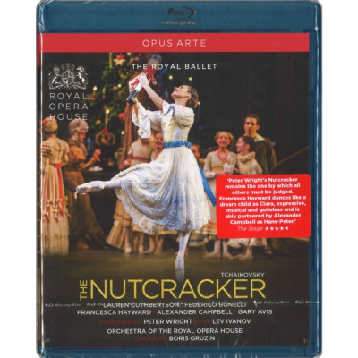 【Blu-ray】「くるみ割り人形」英国ロイヤルバレエ ピーター・ライト版　カスバートソン[OABD7229D]