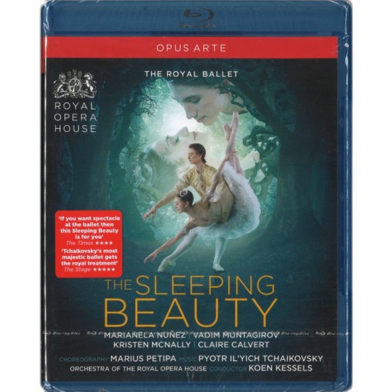 Blu-ray】「眠りの森の美女」英国ロイヤル・バレエ ヌニェス