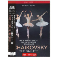 DVD】英国ロイヤル・バレエ チャイコフスキー：三大バレエBOX[OA1273BD