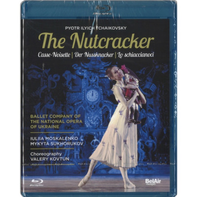 【Blu-ray】「くるみ割り人形」キエフ・バレエ モスカレンコ＆スホルコフ[BAC561]