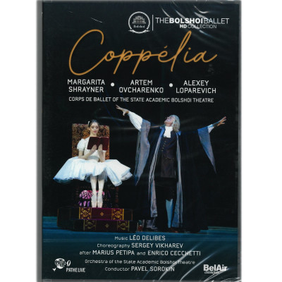 【DVD】コッペリア　ボリショイ・バレエ団 シュライネル &オフチャレンコ［NYDX-50009］