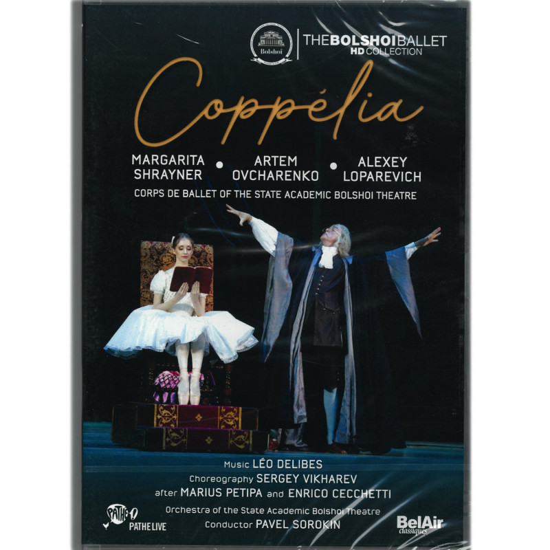 【DVD】コッペリア　ボリショイ・バレエ団 シュライネル &オフチャレンコ［NYDX-50009］(−--)