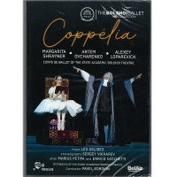 【DVD】コッペリア　ボリショイ・バレエ団 シュライネル &オフチャレンコ［NYDX-50009］(−--)