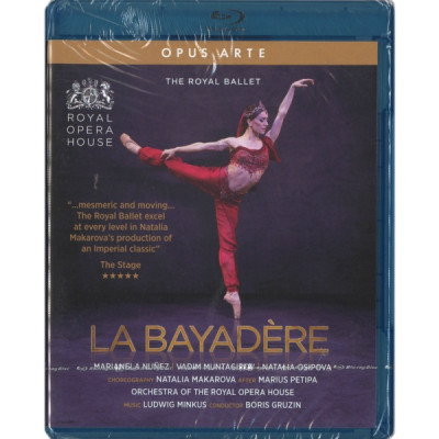 【Blu-ray】「ラ・バヤデール」英国ロイヤル・バレエ ヌニェス＆ムンタギロフ[NYDX-50072]
