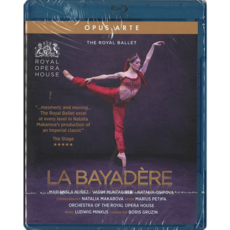 【Blu-ray】「ラ・バヤデール」英国ロイヤル・バレエ ヌニェス＆ムンタギロフ[NYDX-50072](NYDX-50072--)