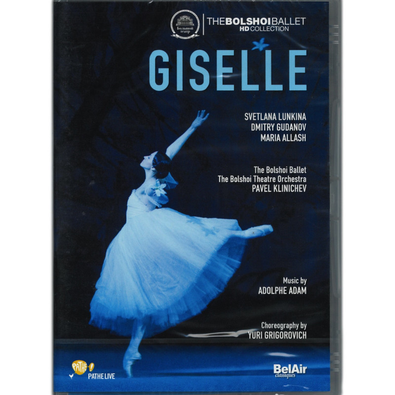 【DVD】「ジゼル」 ボリショイ・バレエ団 ルンキナ&グダーノフ[BAC074]