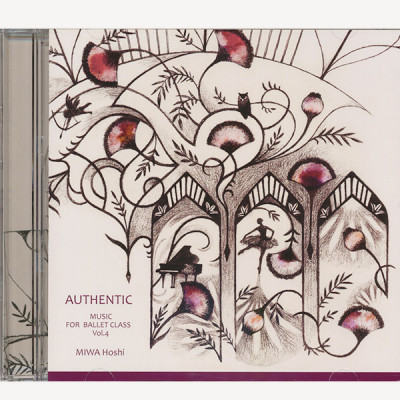 【CD】星美和「MUSIC FOR BALLET CLASS VOL.4」Authentic