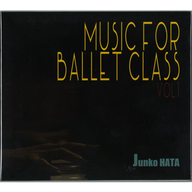 CD】MUSIC FOR BALLET CLASS VOL.1 秦絢子 商品ページ | チャコット