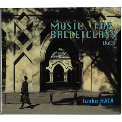【CD】MUSIC　FOR　BALLET　CLASS　VOL.3 秦絢子