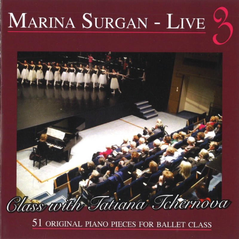 【CD】Marina Surgan Live 3[MSRR04](−--)
