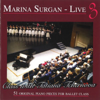 【CD】Marina Surgan Live 3[MSRR04](−--)