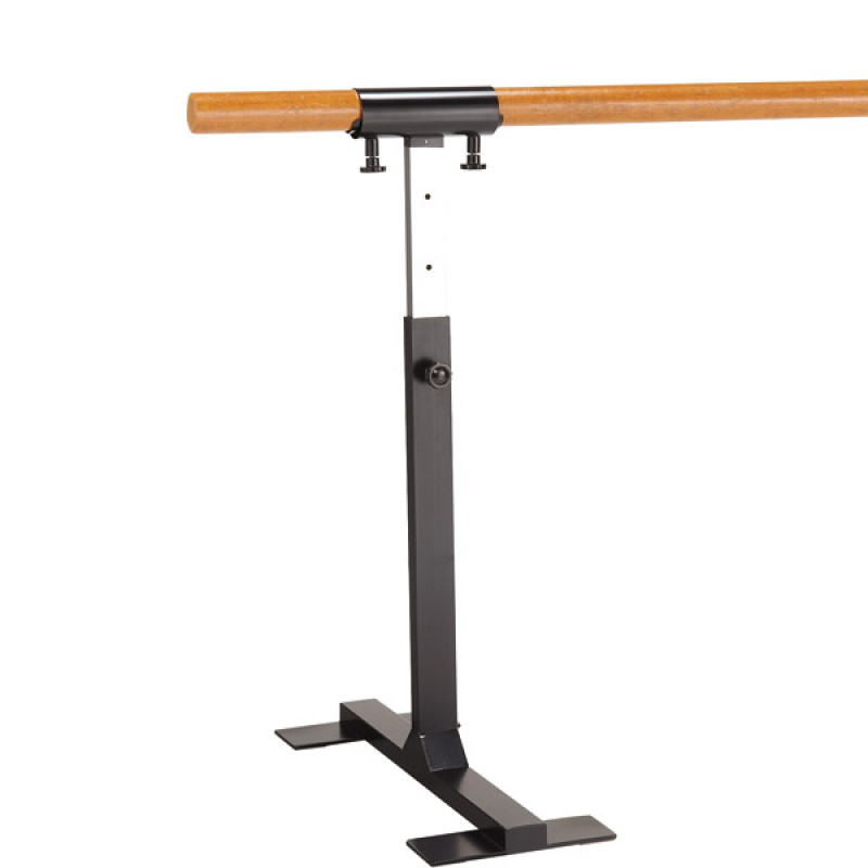 四段スライドT字型 バレエスタンド（バー受皿付） 商品ページ