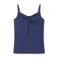 キャミソールトップ(ネイビー-M)