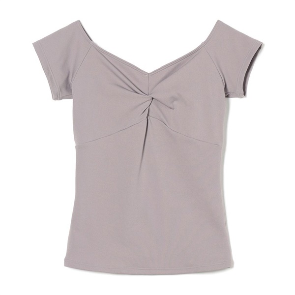 フレンチスリーブトップ