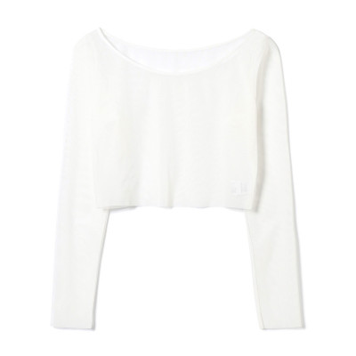 オフホワイト M の画像