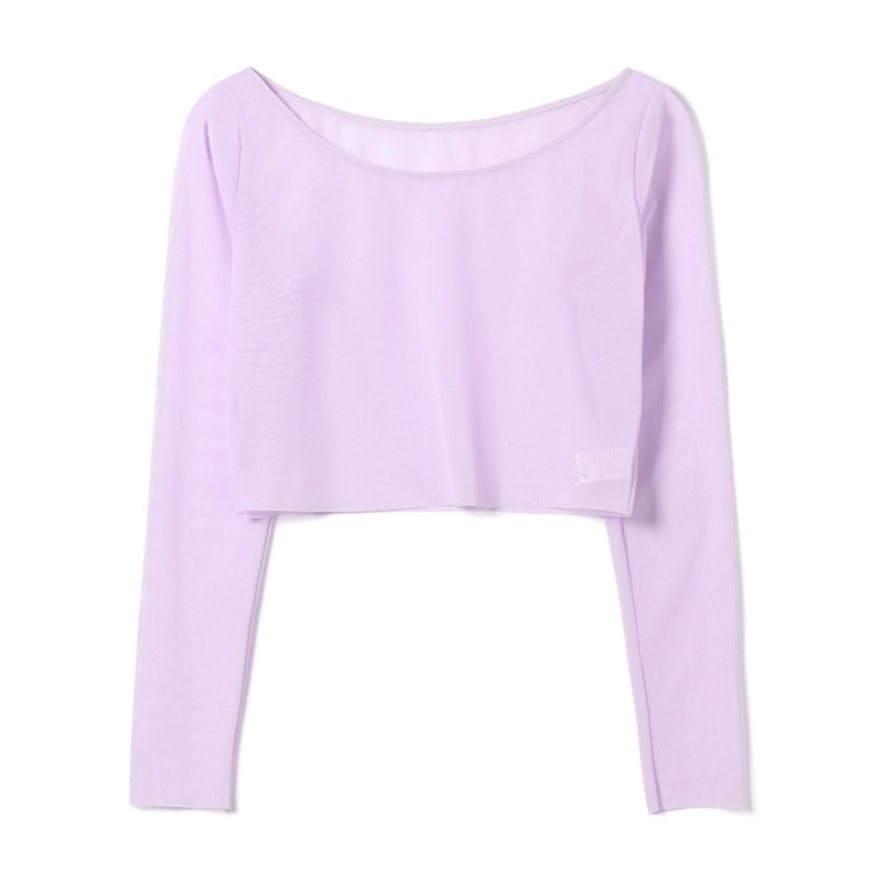 ショートトップ(ライラック-M)