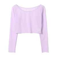 ショートトップ(ライラック-M)