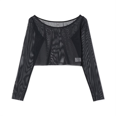 チュールショートトップ