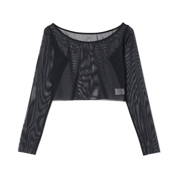 チュールショートトップ