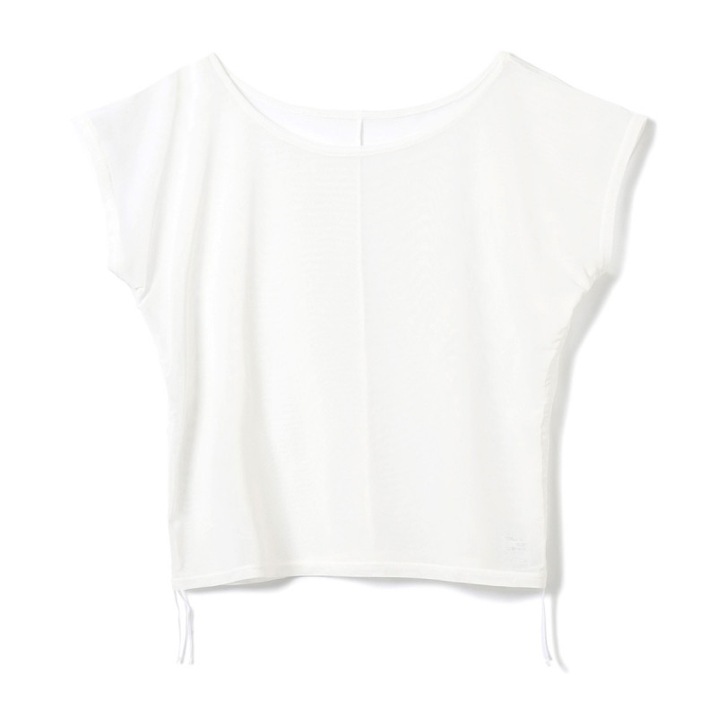 チュールトップ(オフホワイト-M)