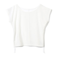 チュールトップ(オフホワイト-M)