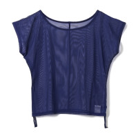 チュールトップ(ネイビー-M)
