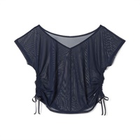 チュールトップ(ネイビー-M)