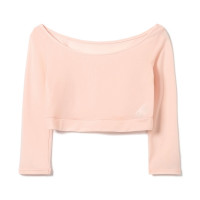 ショートトップ(ヨーロピアンピンク-M)