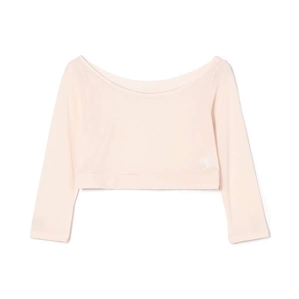 ショートトップ(ヨーロピアンピンク-M)