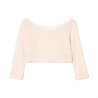 ショートトップ(ヨーロピアンピンク-M)