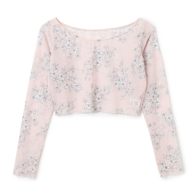 ピンクプリント M の画像