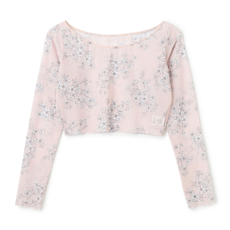 MAY NAGAHISA】チュールトップ 商品ページ | チャコットオンラインショップ