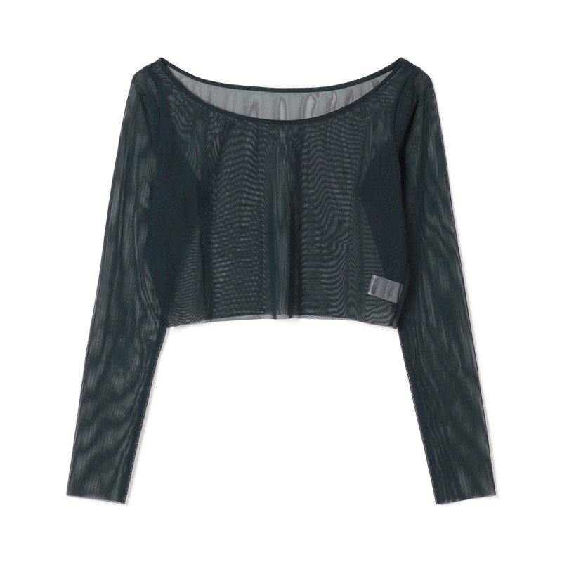 チュールショートトップ