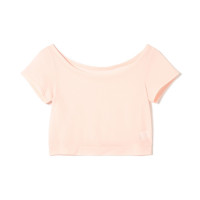 ショートトップ(ヨーロピアンピンク-M)