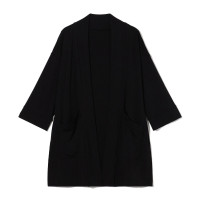 【MADOKA SUGAI】リハーサルガウン(ブラック-M)