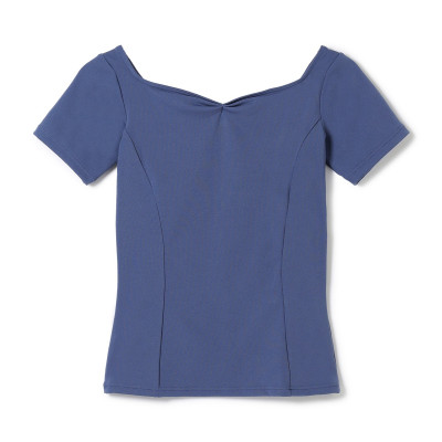 ★ハーフスリーブトップ