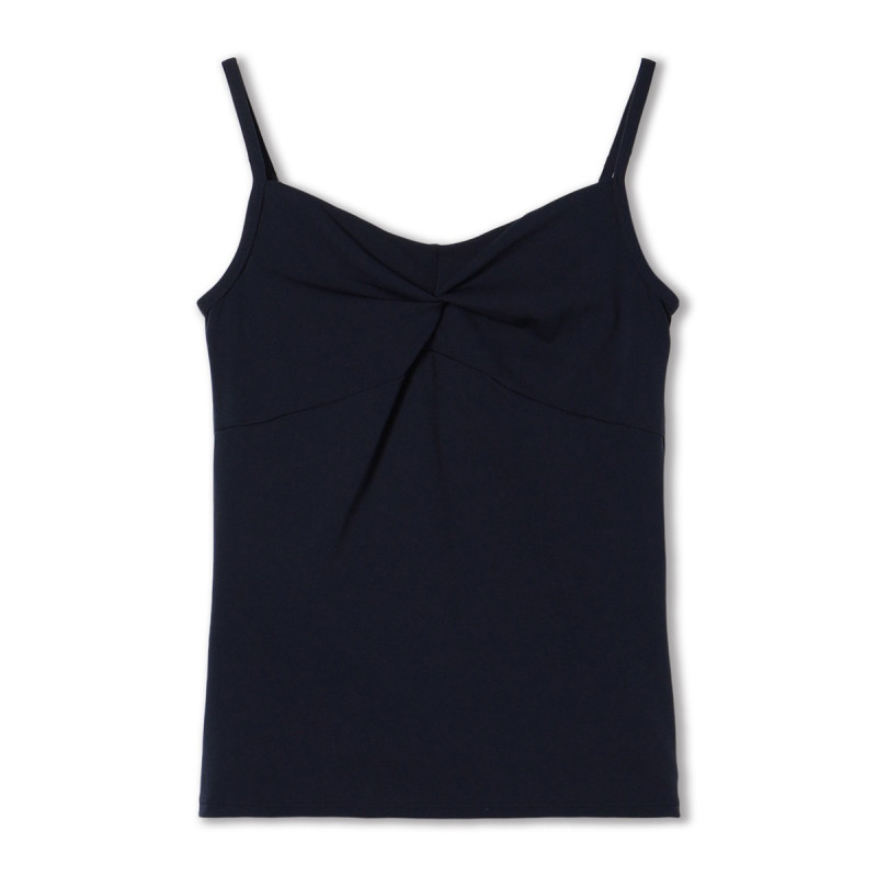 キャミソールトップ(ネイビー-M)