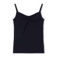 キャミソールトップ(ネイビー-M)