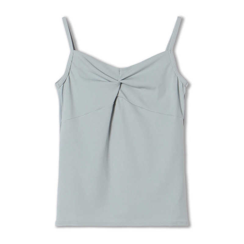 キャミソールトップ(シーグリーン-M)