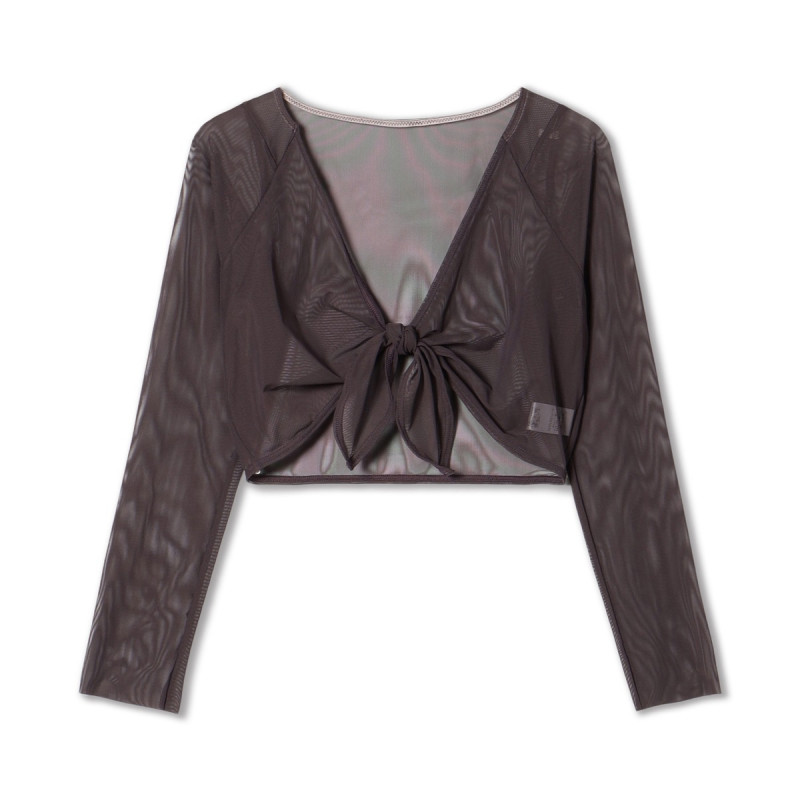 チュールカシュクール(ダークブラウン-M)