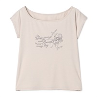 Tシャツ(グレージュ-M)