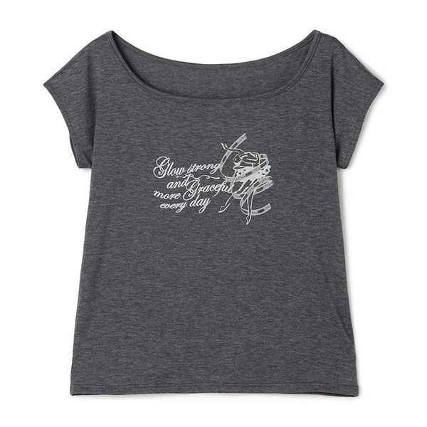 Tシャツ(チャコルグレー-M)