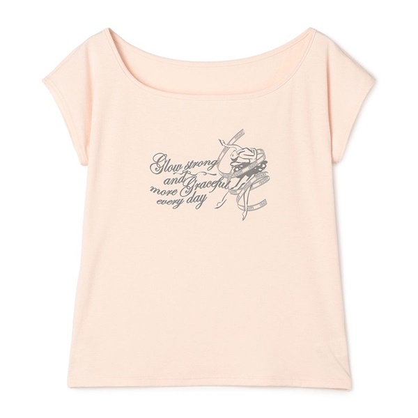 Tシャツ(ベビーピンク-M)