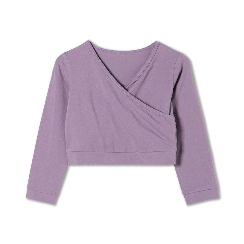 カシュクールトップ