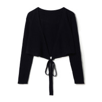 カシミヤニットカシュクール(ネイビー-M)