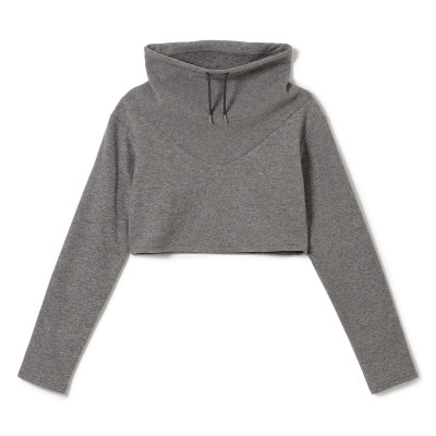 ★ハイネックショートトップ